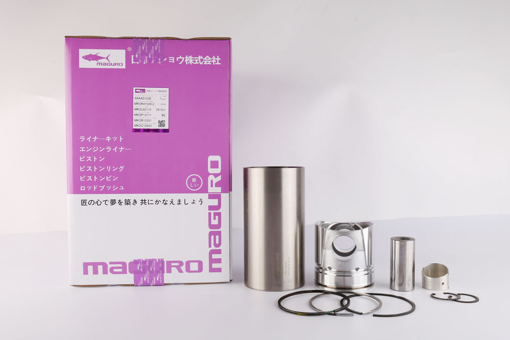 KOMATSU Engine Parts Liner Kit for SAA4D102E