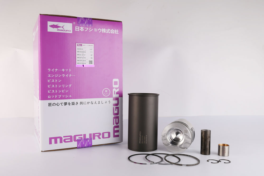 KOMATSU Engine Parts Liner Kit for S4D95-6 PC120-6
