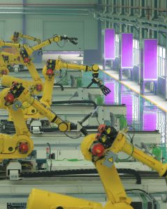 Japan FANUC robot high-precision automatic