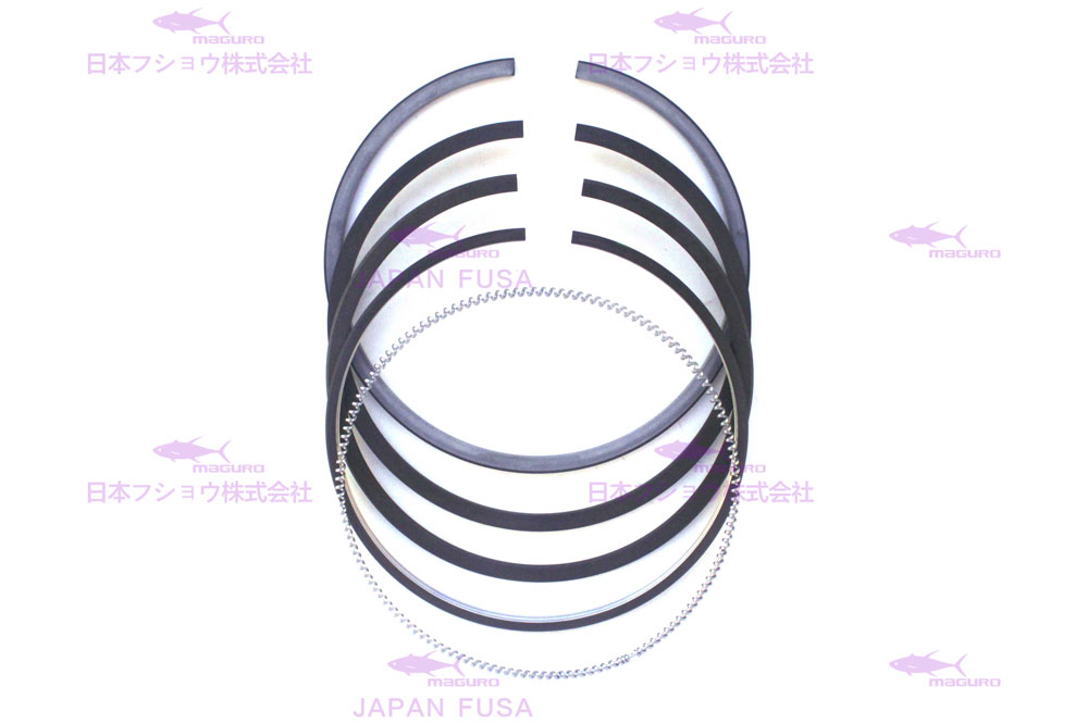 ISUZU Engine Parts Piston Ring for 6BG1T-4G 1-12121146-0