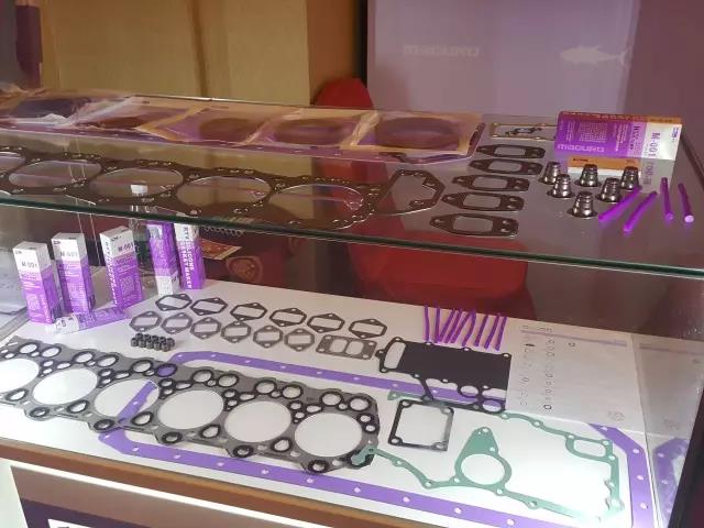 maguro鱼牌发动机大修包与缸套组件