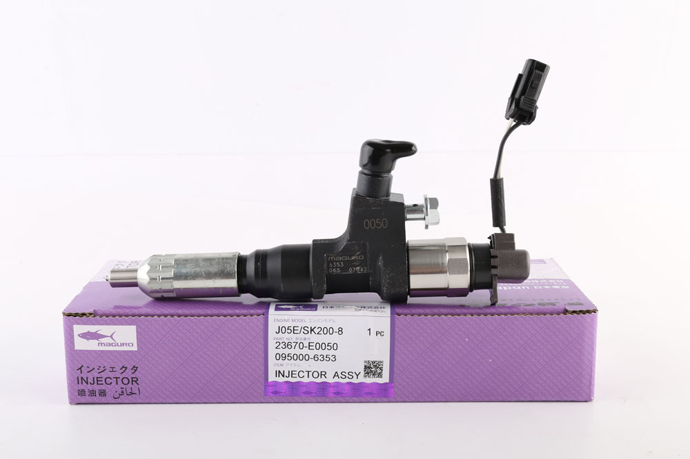 Fuel Injector for HINO J05E/SK200-8 23670-E0050