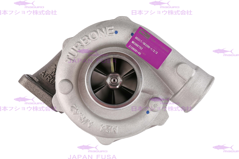Turbocharger for MITSUBISHI 6D31T ME088752