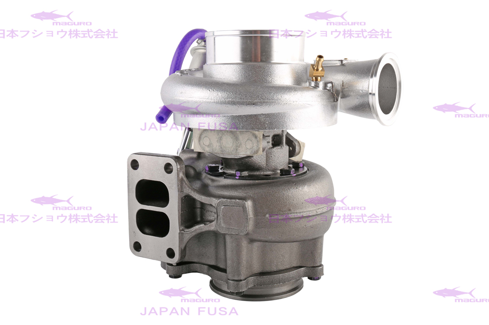 Turbocharger for KOMATSU S6D114 6745-81-8040