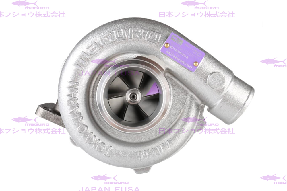 Turbocharger for Mitsubishi 6D16T ME078550