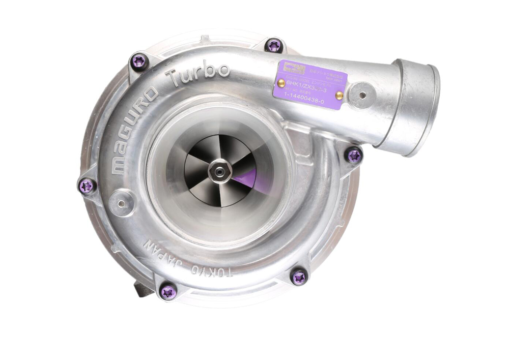Turbocharger for ISUZU 6HK1-XD 1-14400438-0