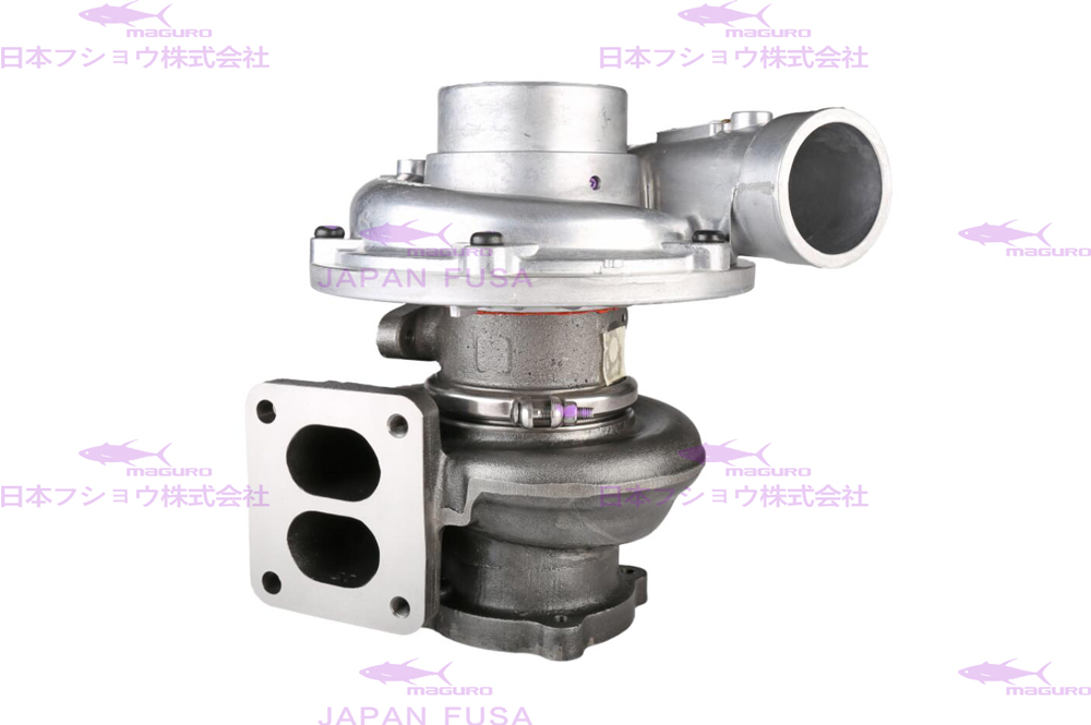 Turbocharger for ISUZU 6HK1-XD 1-14400438-0