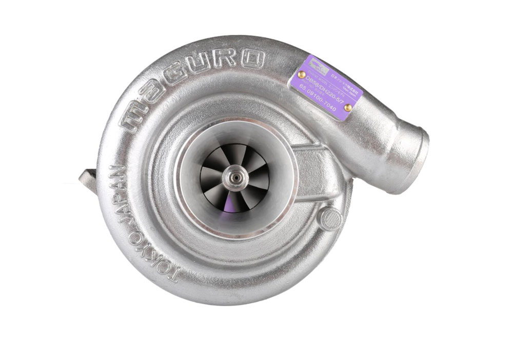 Turbocharger for DOOSAN DB58 65.09100-7040