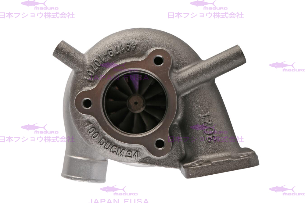 Turbocharger for Mitsubishi C6.4/E320D 49179-02910