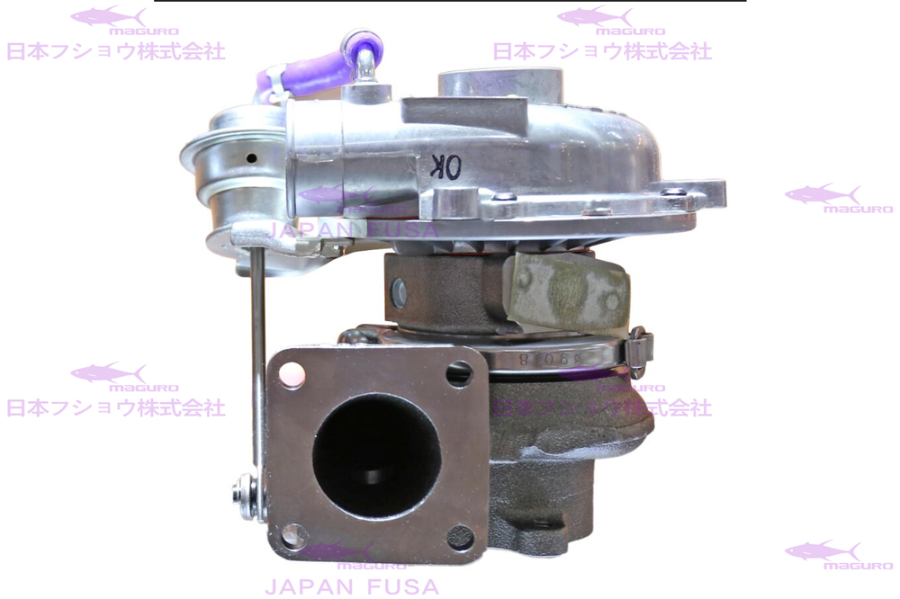 Turbocharger for YANMAR 4TNV94/4TNV98 129907-42000