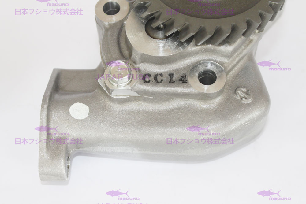 Oil pump for HINO H07C 1260-0002M