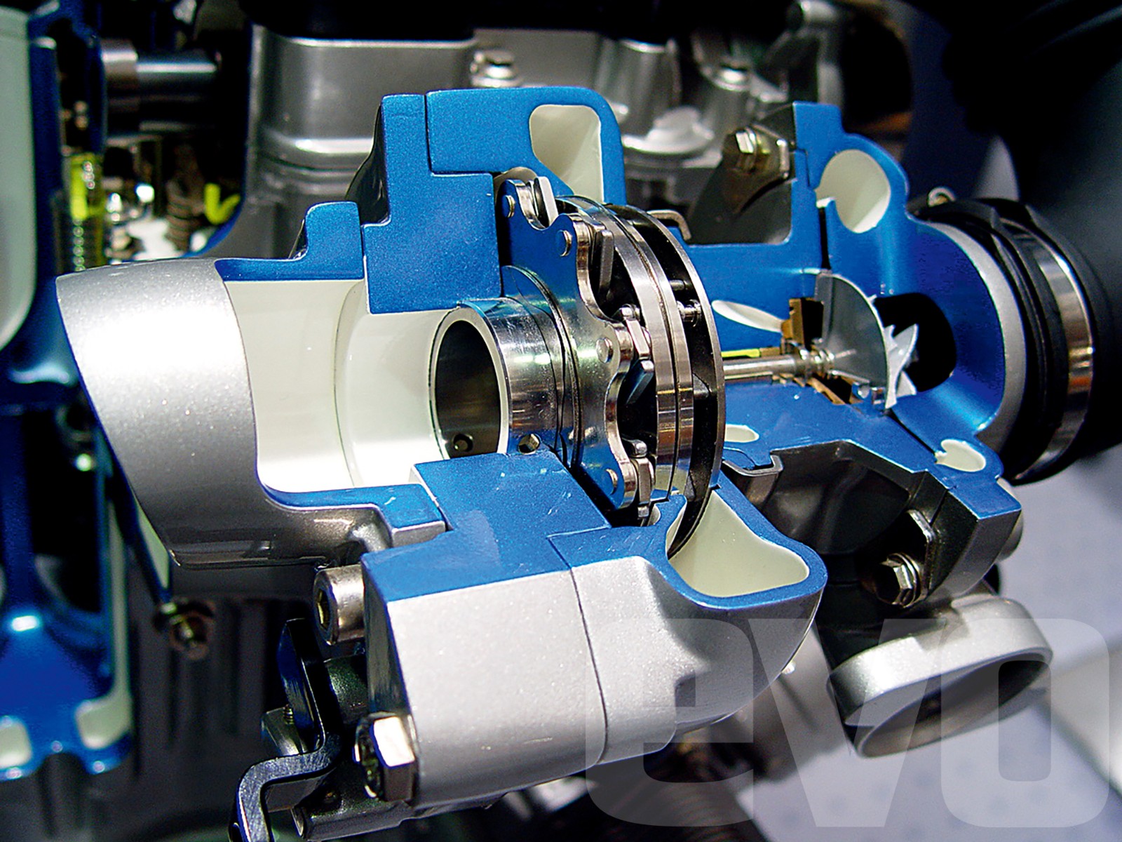 鱼牌涡轮增压器 MAGURO turbocharger